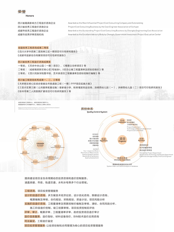 中国建筑西南设计研究院有限公司造价院