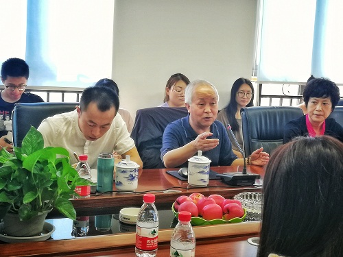 四川省造价工程师协会会长莅临四川德文天鑫工程项目管理有限公司调研