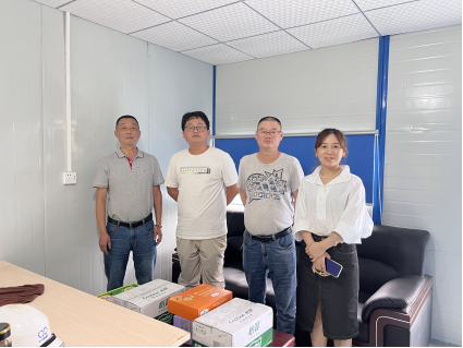 亦将祈愿寄此处 只因端阳 ——记德信成都公司端午节活动