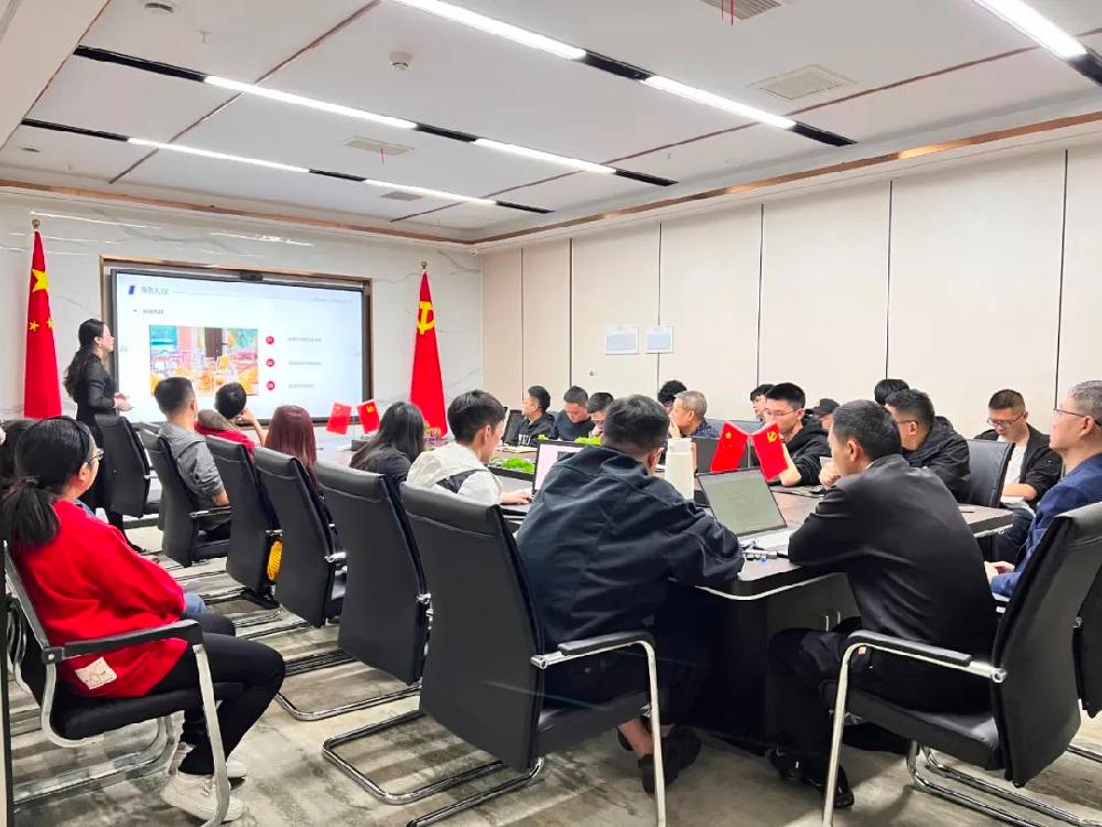 培训丨正信组织开展商务礼仪培训课