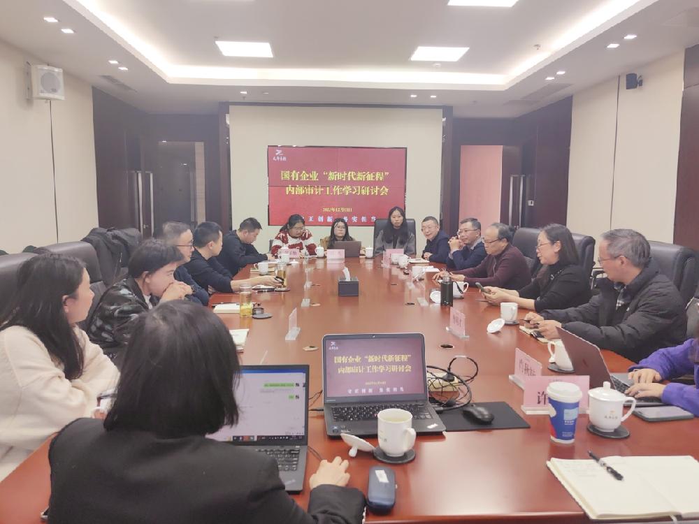 四川德文会计师事务所参加国有企业“新时代新征程”内部审计工作学习研讨活动