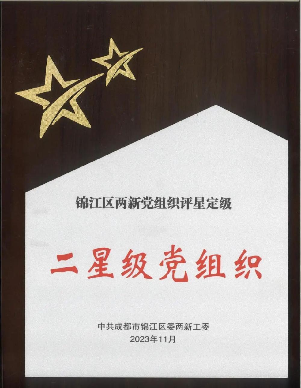 不忘初心，砥砺前行——祝贺中盛精诚党支部荣获“二星级党组织”