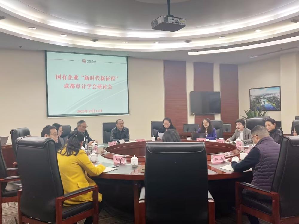 四川德文参加国有企业“新时代新征程”内部审计工作学习研讨活动