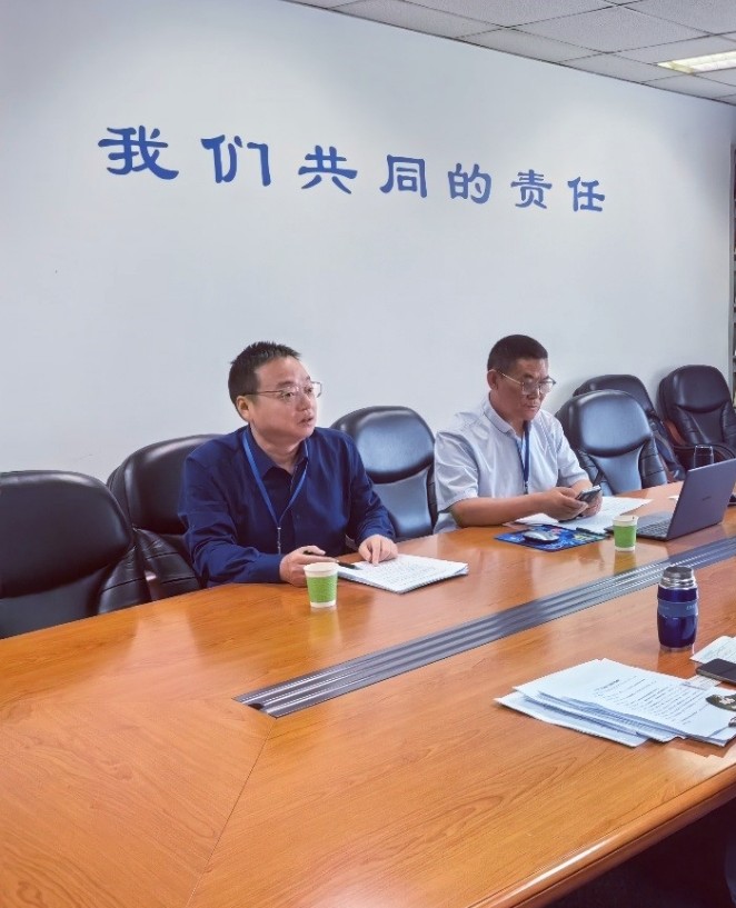四川德文参加中国人民银行四川省分行关于《中华人民共和国反洗钱法》座谈会