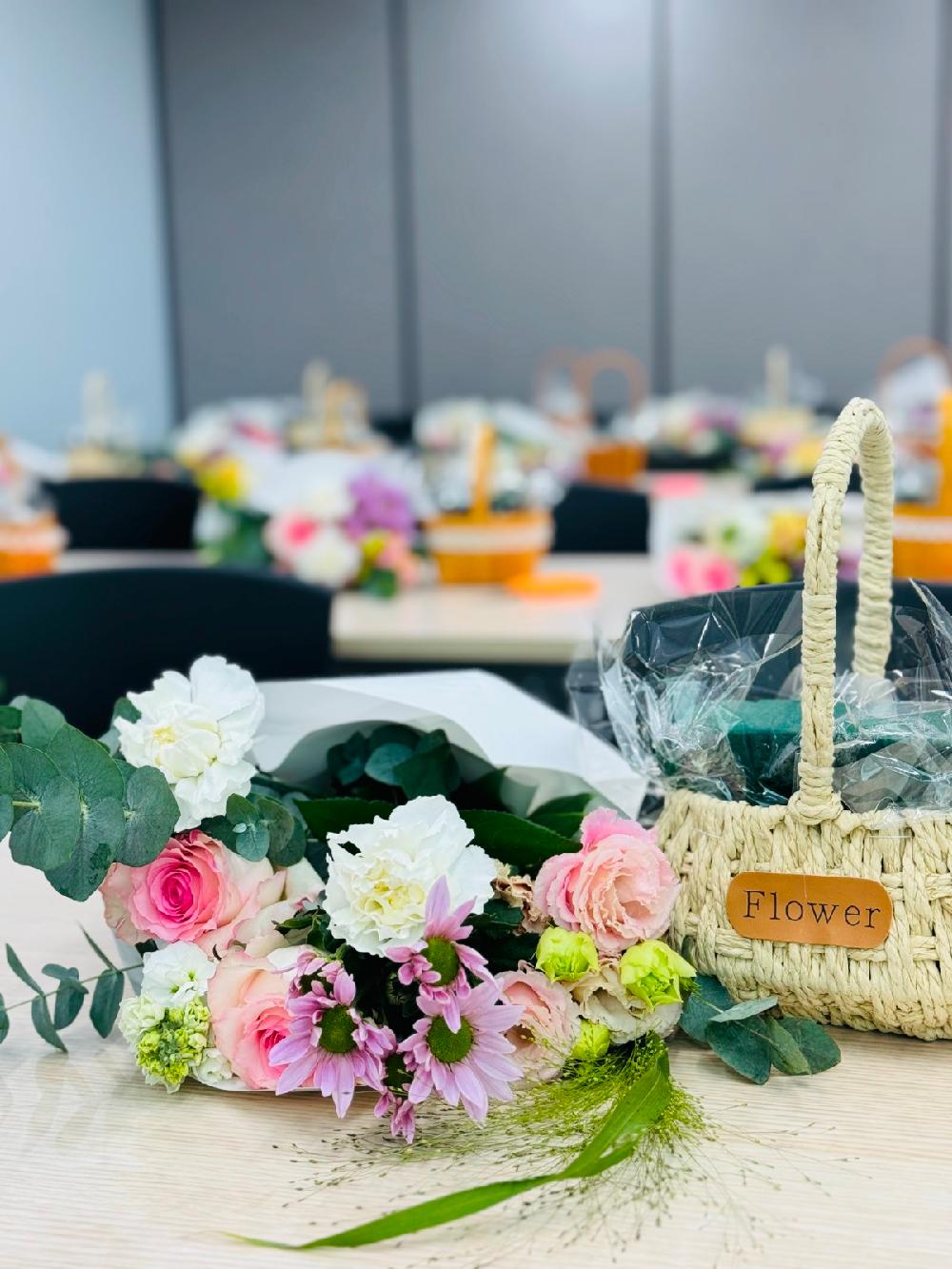 “女神驾到，花漾来袭”——集团工会“庆3·8国际妇女节”手工DIY圆满落幕