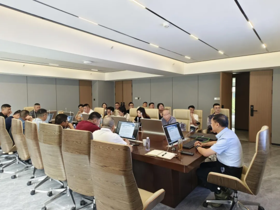 集团开展水利工程建设与管理以及施工监理稽察常见问题剖析培训