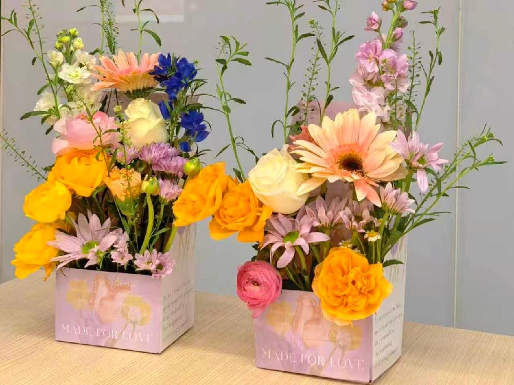 “手作一束花，赠予最美的你”康立集团公司工会委员会三八妇女节活动迎春而来！